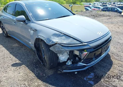 2024 Hyundai Sonata Sel z USA, uszkodzony, nr VIN KMHL14JA0RA355536